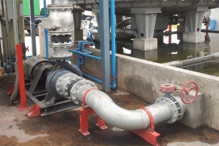 Cooling pump